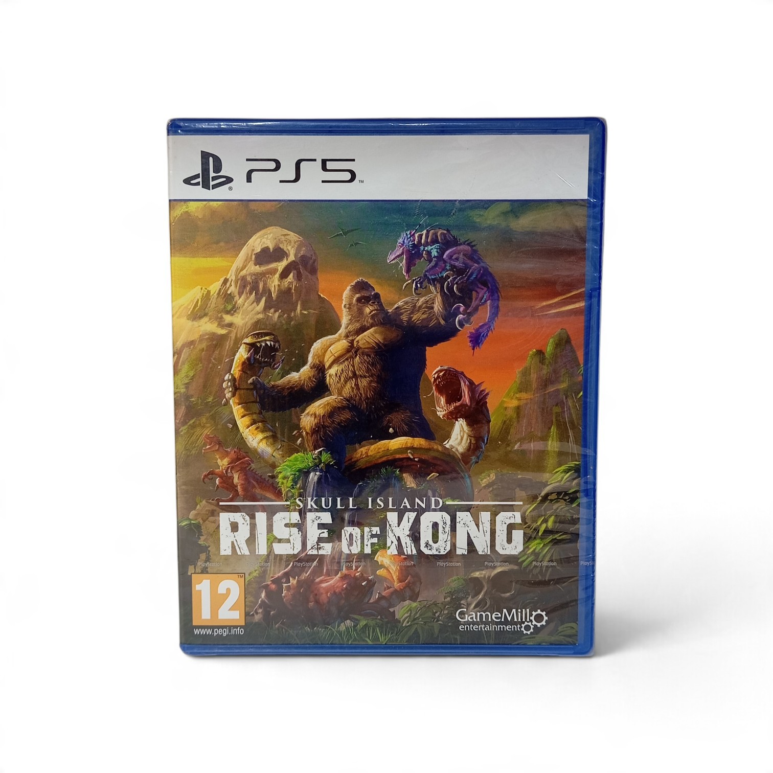 دیسک Skull Island Rise of Kong | آکبند