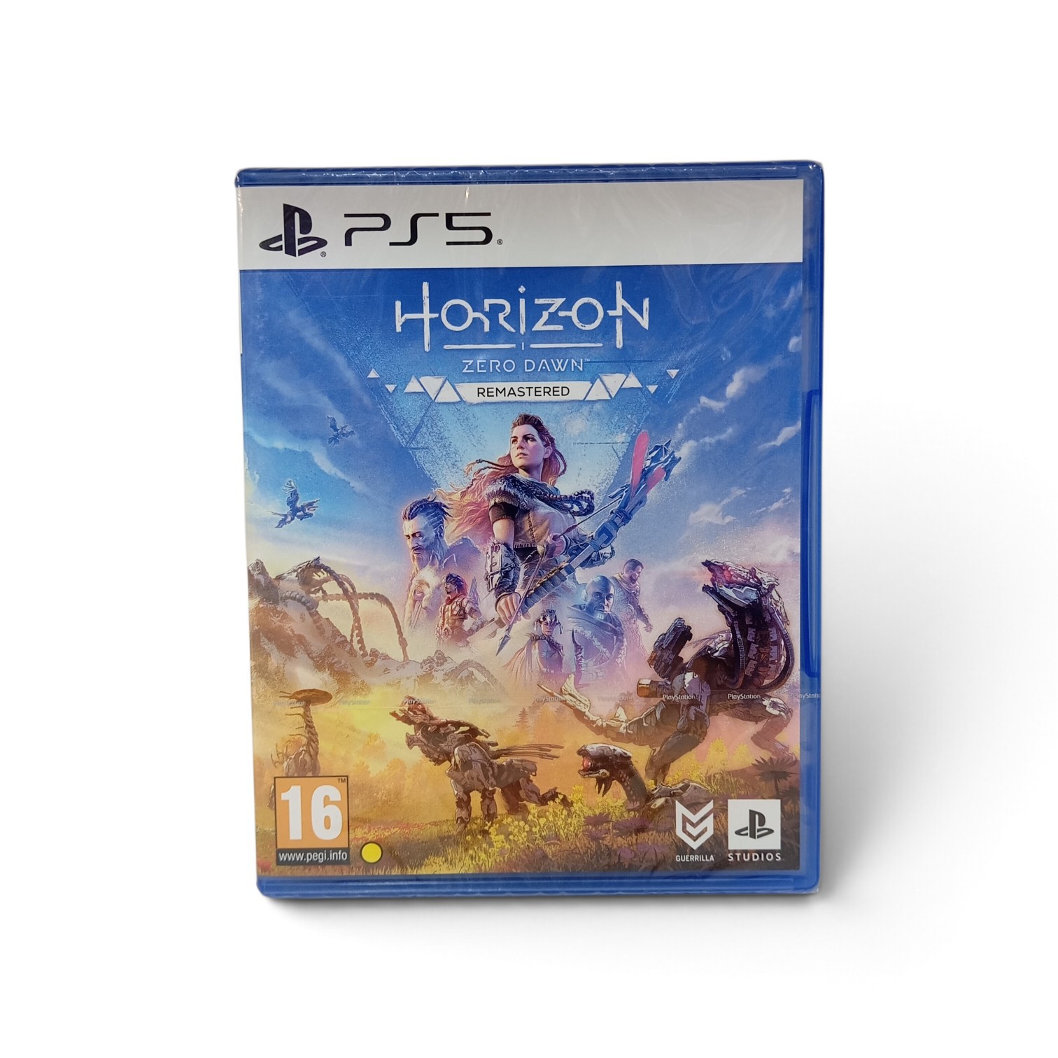 دیسک Horizon Zero Dawn Remastered | آکبند