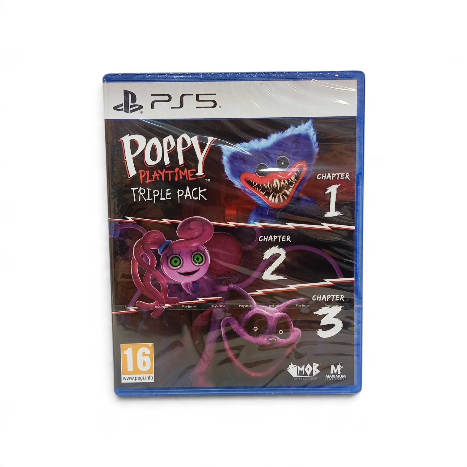 دیسک Poppy Playtime Triple Pack | آکبند