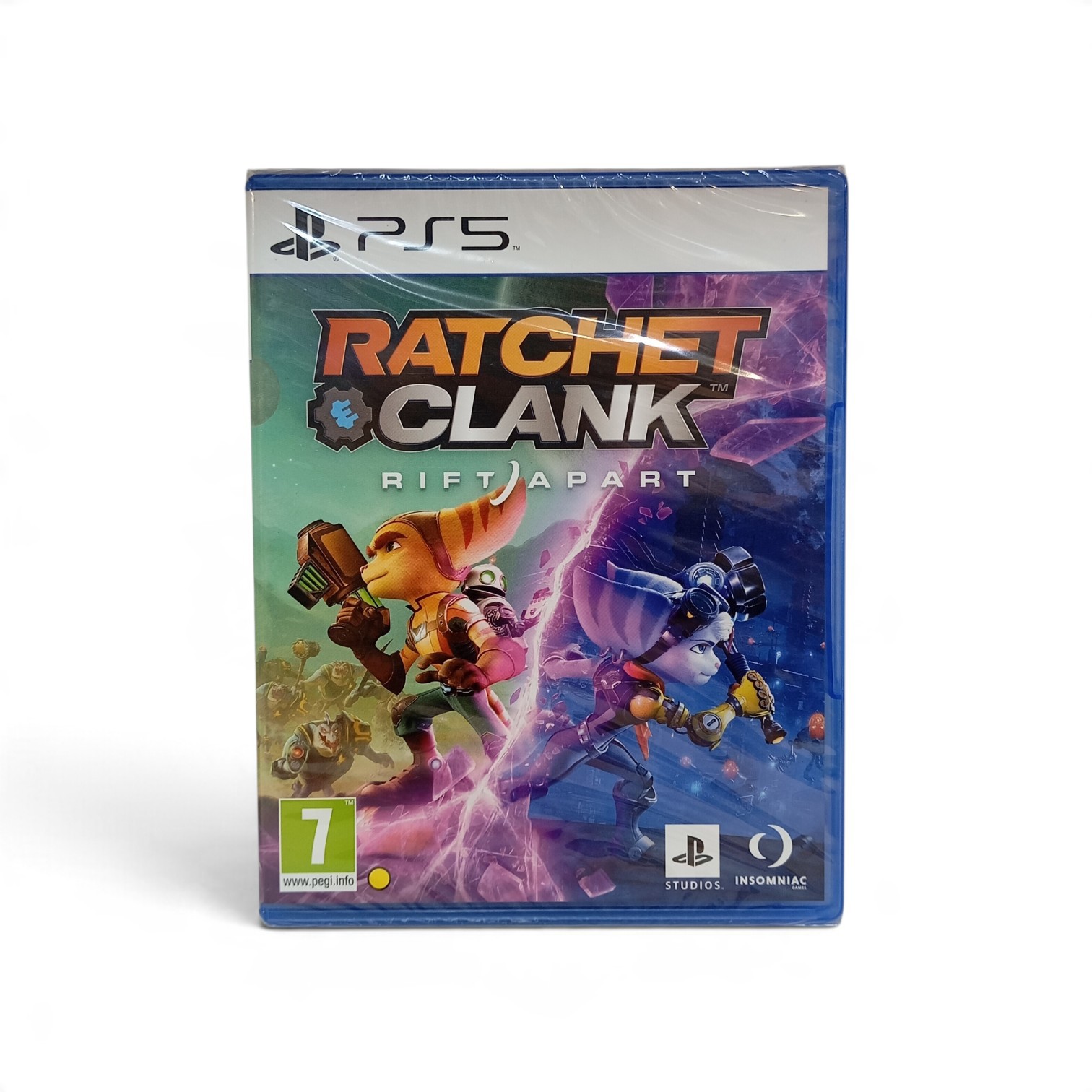 دیسک Ratchet & Clank Rift Apart | آکبند