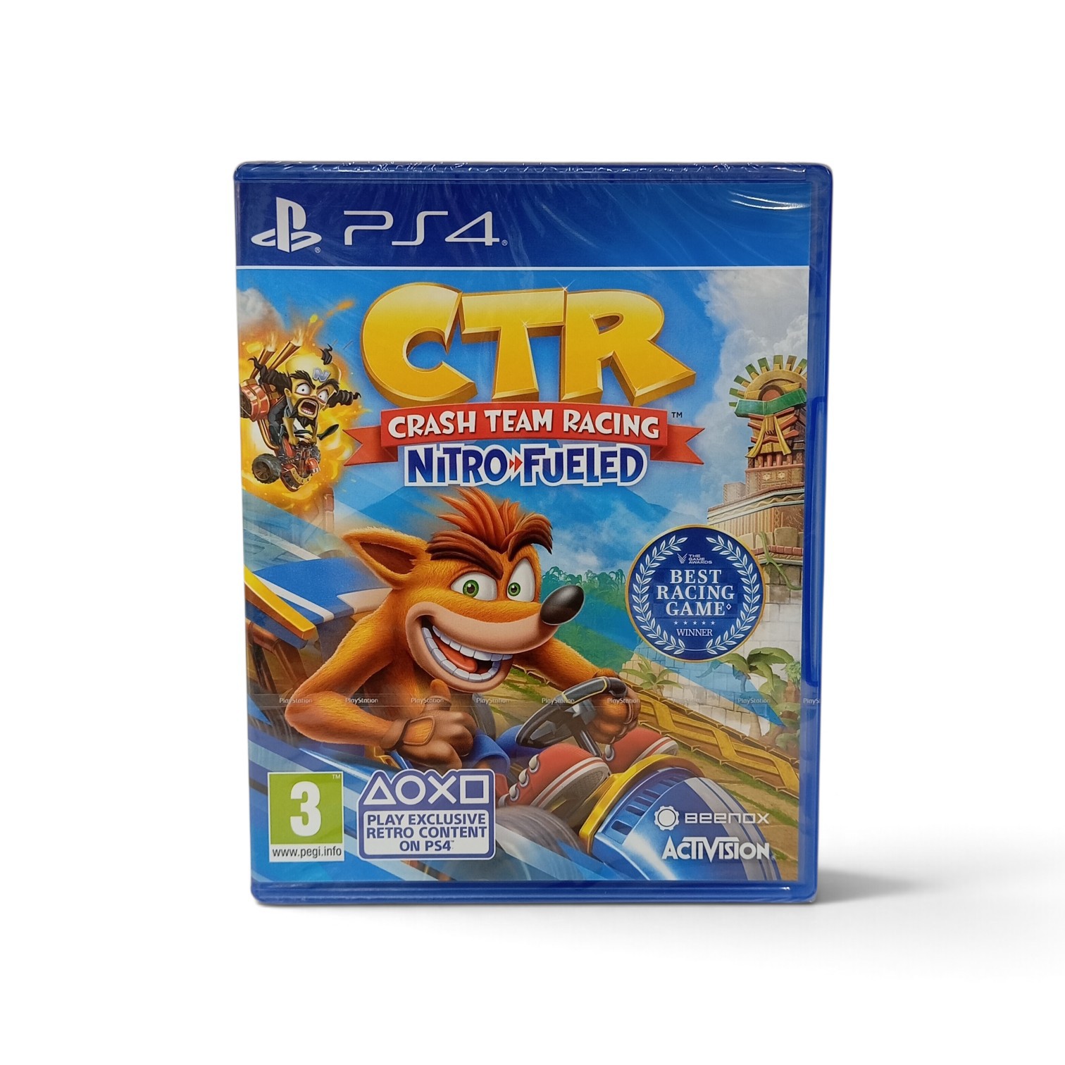 دیسک CTR Crash Team Racing Nitro-Fueled | آکبند