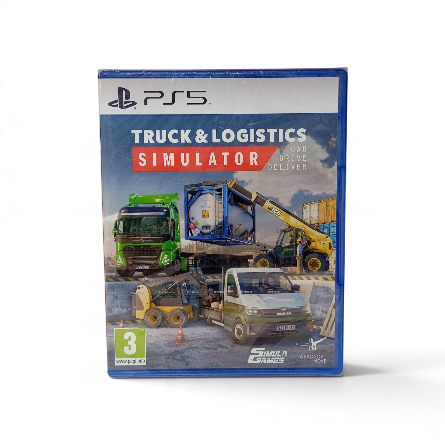 دیسک Truck & Logistic Simulator Load Drive Deliver | آکبند