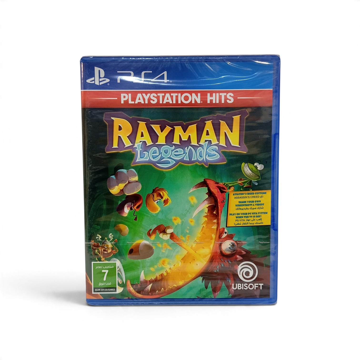 دیسک Rayman Legends | آکبند