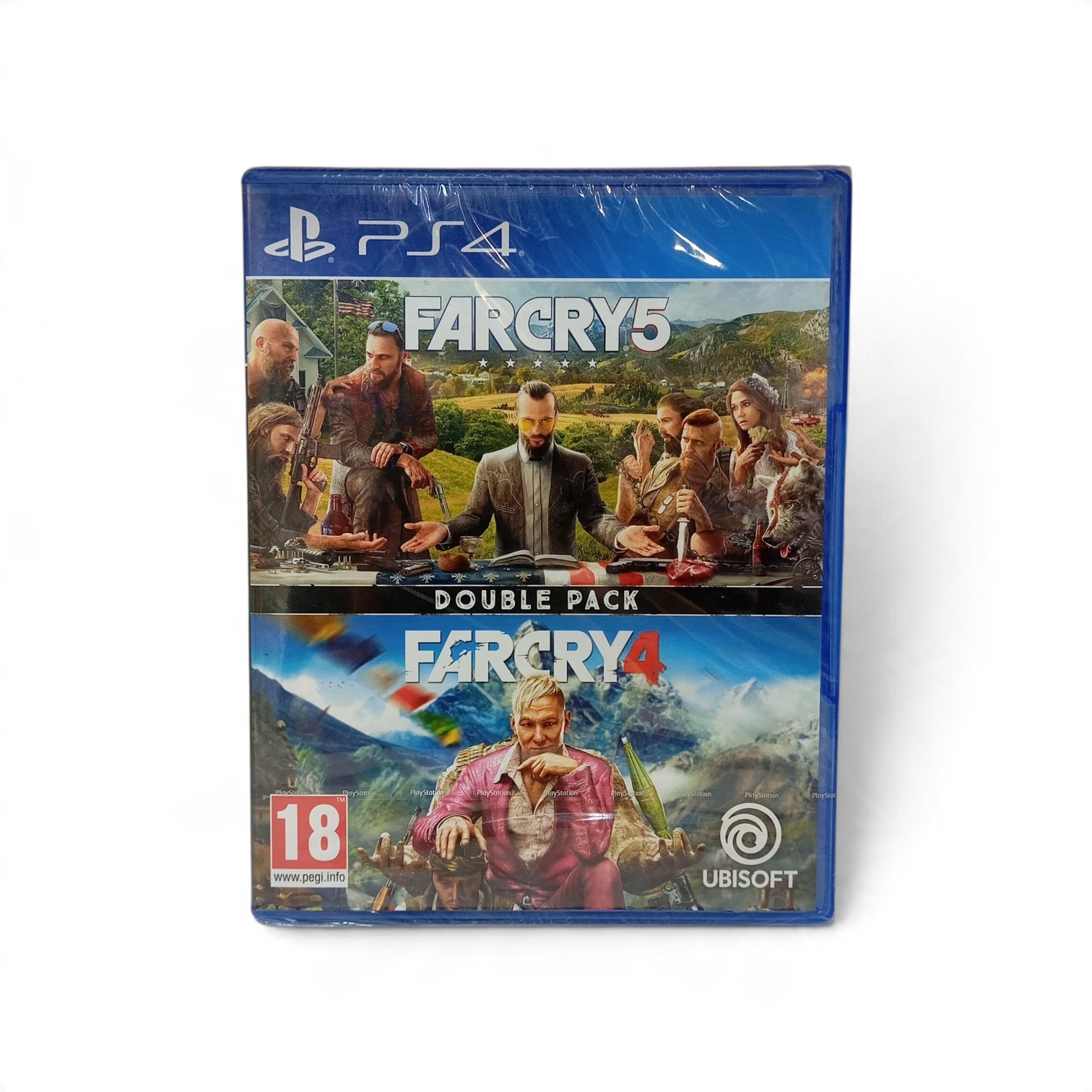 دیسک  FARCRY 4 & FARCRY 5 Double Pack | آکبند