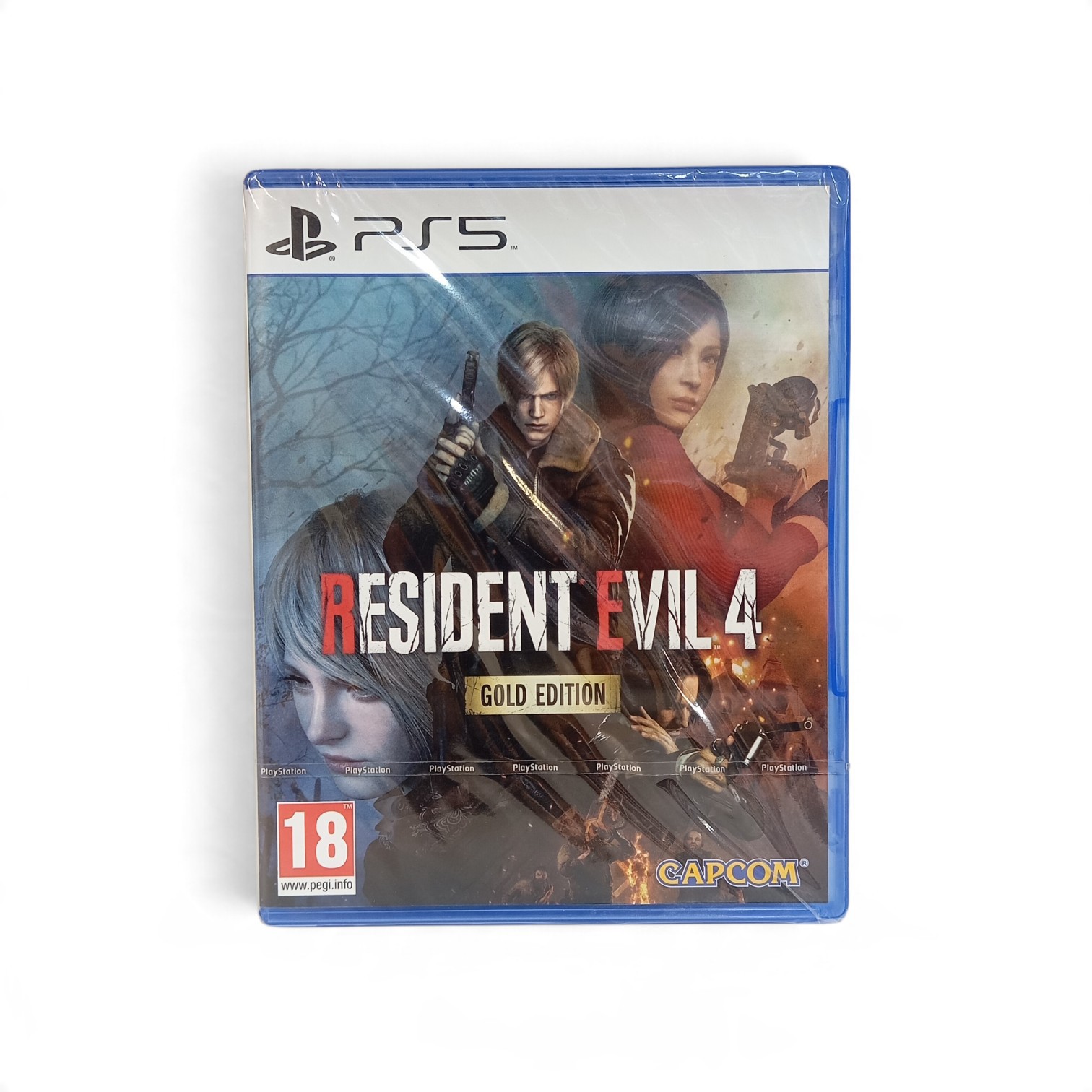 دیسک Resident Evil 4 Remake Gold Edition | آکبند