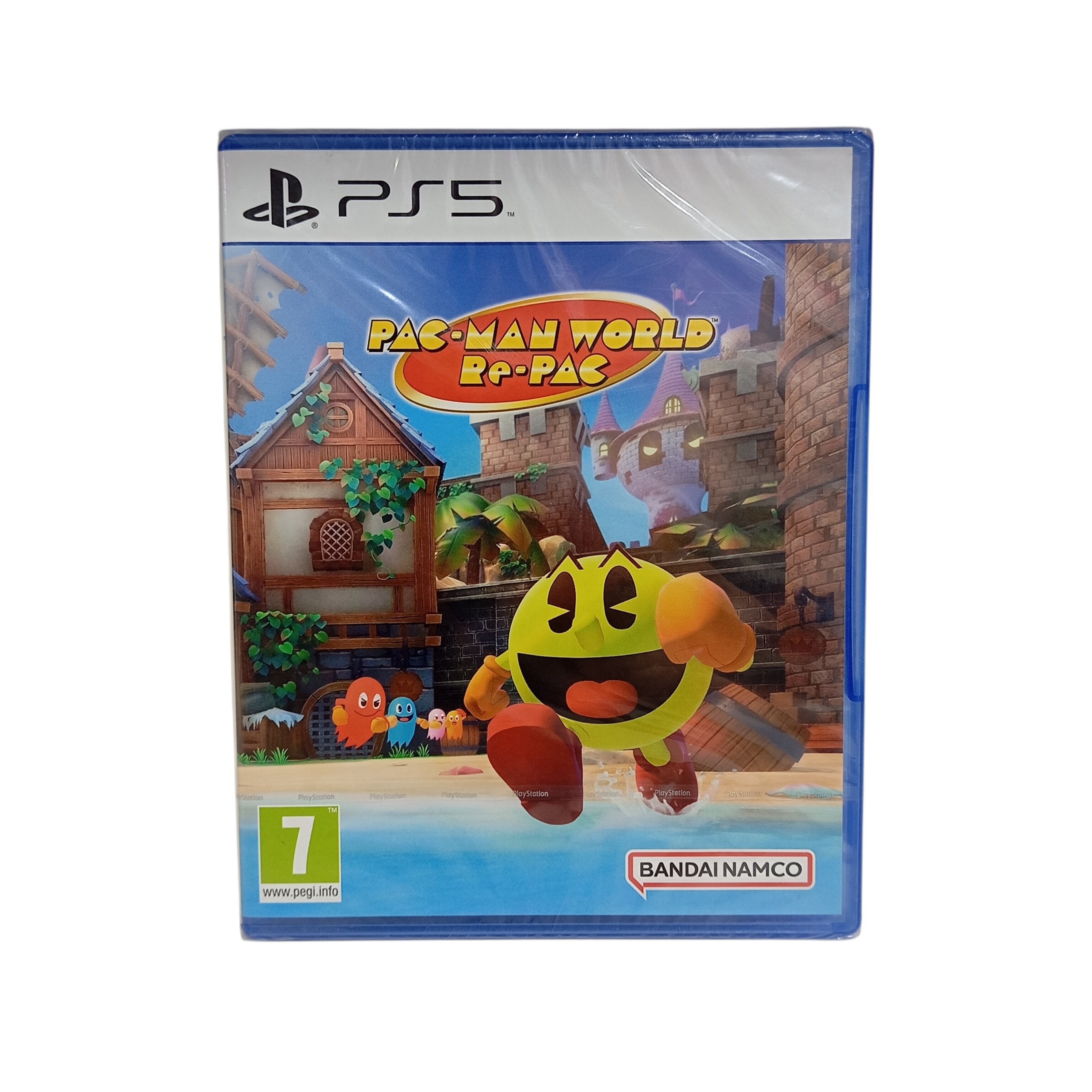 دیسک Pacman World-Repack | آکبند