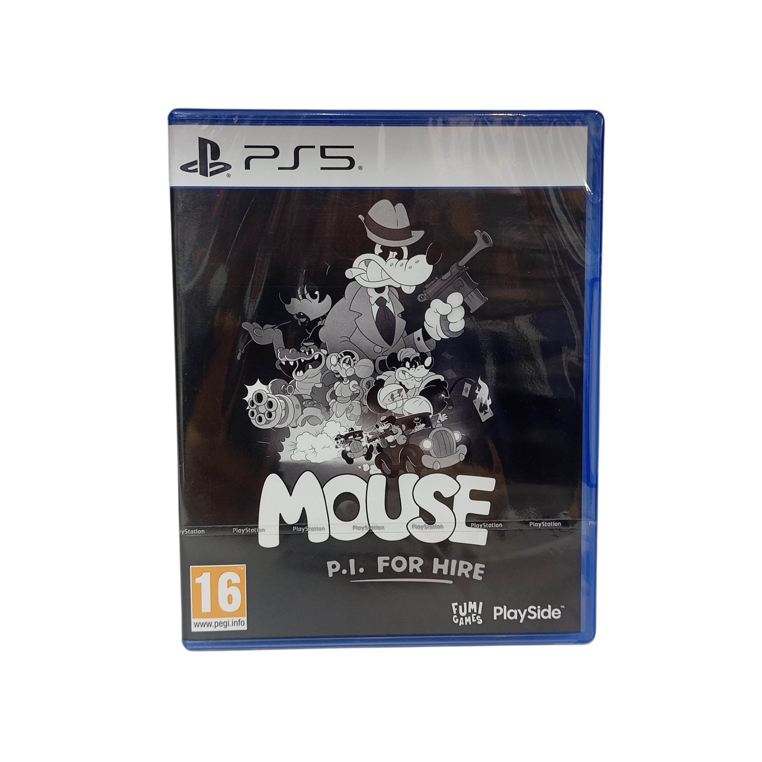 دیسک Mouse P.I. For Hire | آکبند