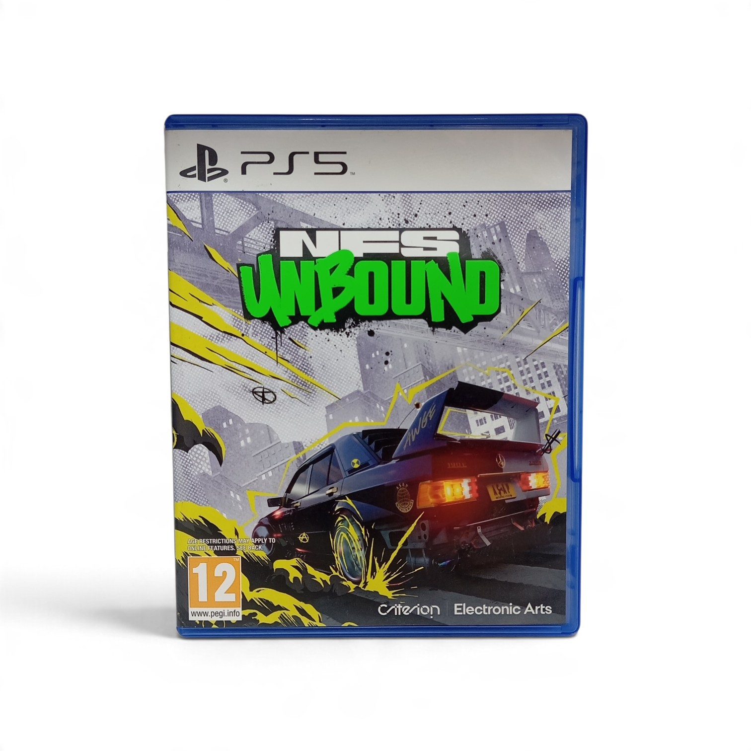 دیسک NFS Unbound | آکبند